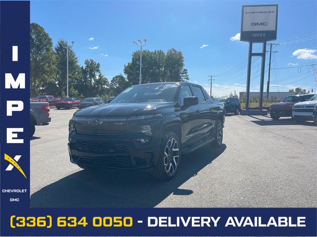 Used 2024 Chevrolet Silverado EV RST