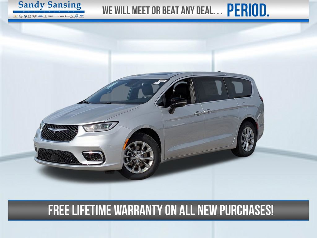 New 2026 Chrysler Pacifica Limited