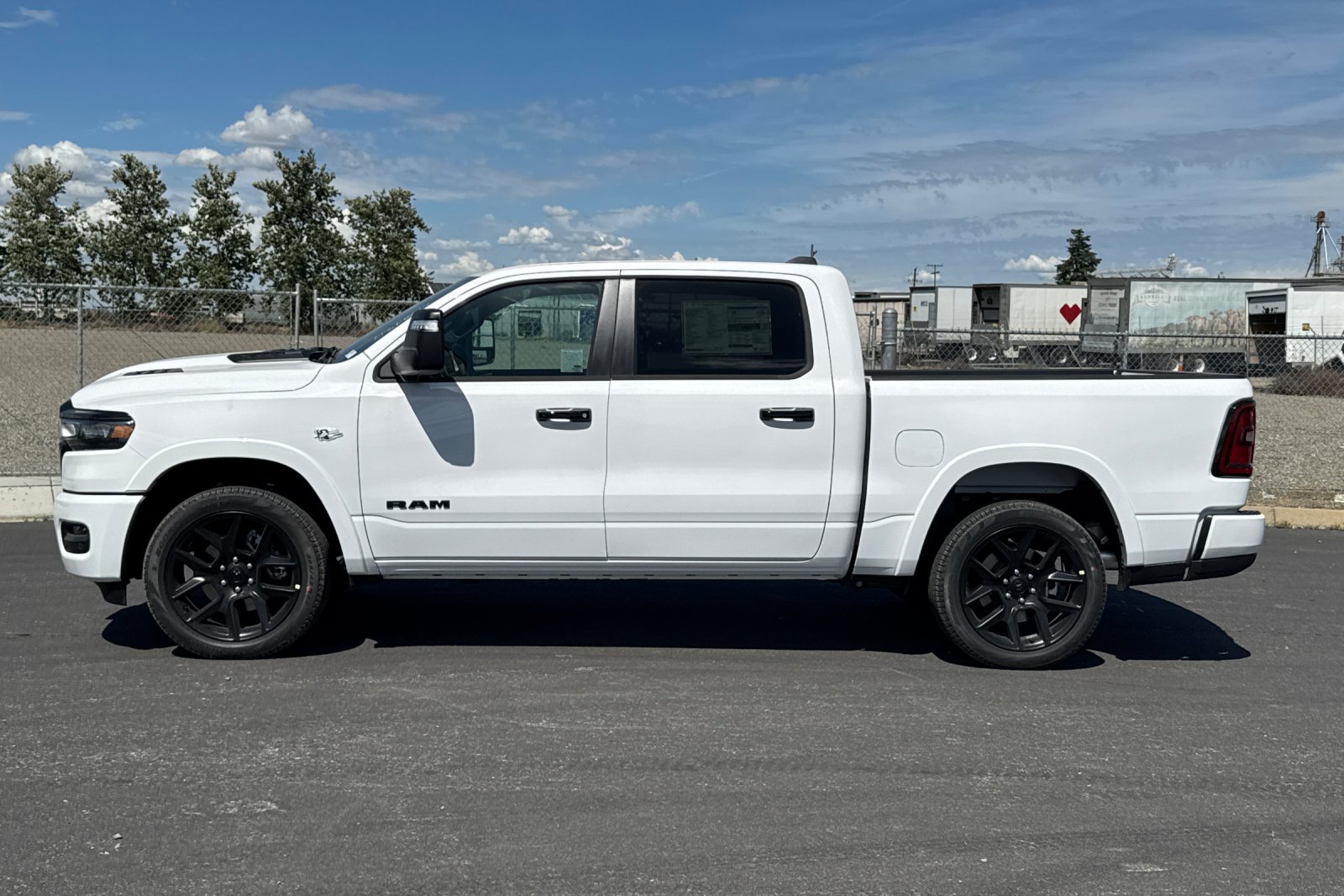 New 2026 RAM 1500 Laramie w/ Night Edition AWD/4WD image 6