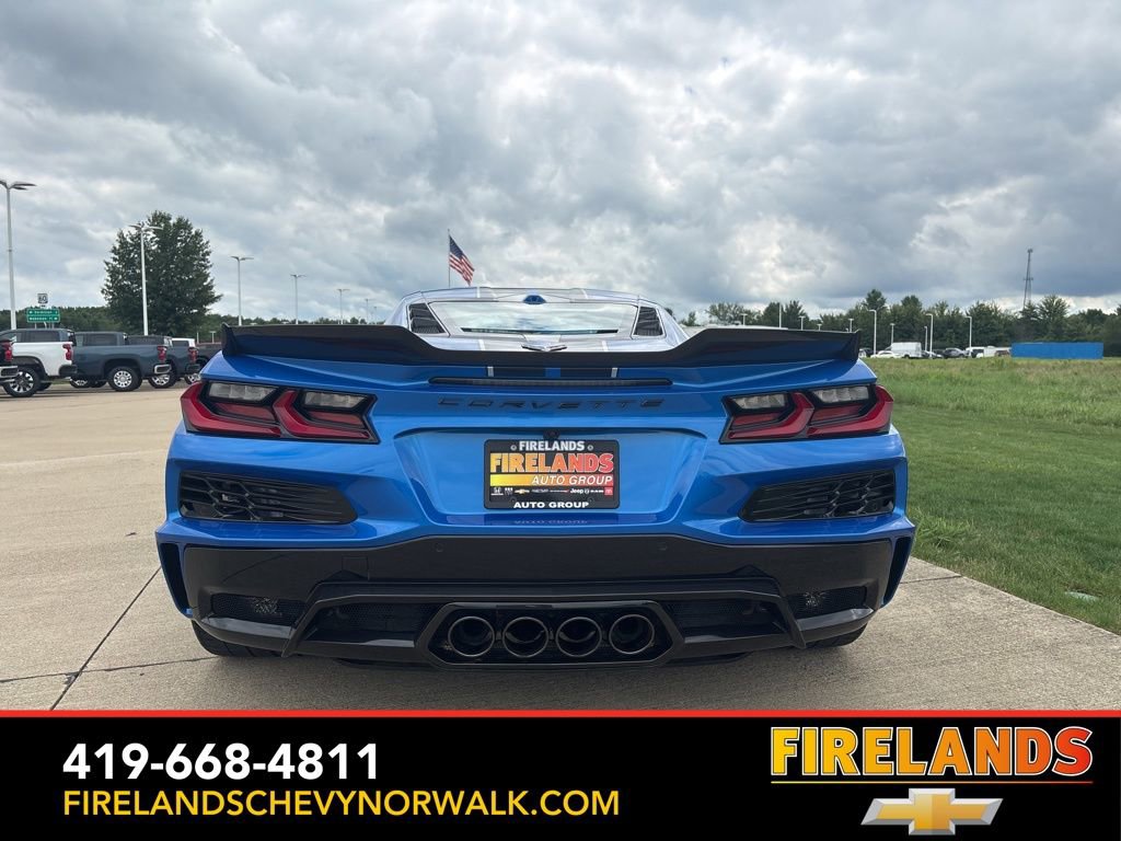 New 2025 Chevrolet Corvette Z06 w/ Battery Protection Package image 8