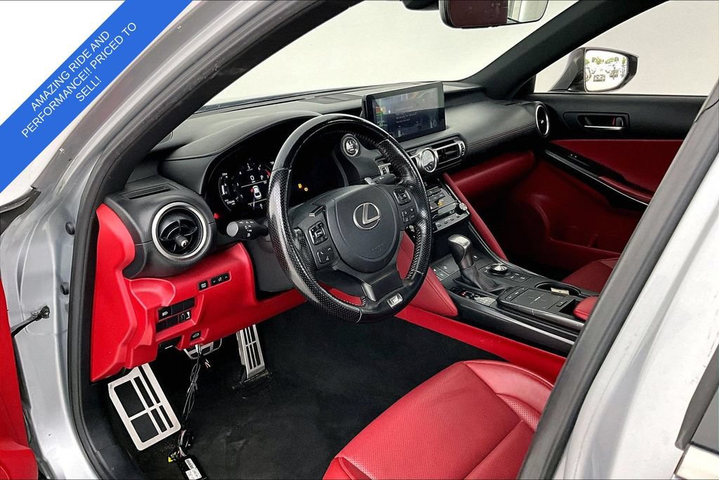 Used 2022 Lexus IS 350 F Sport w/ Navigation Package RWD image 15