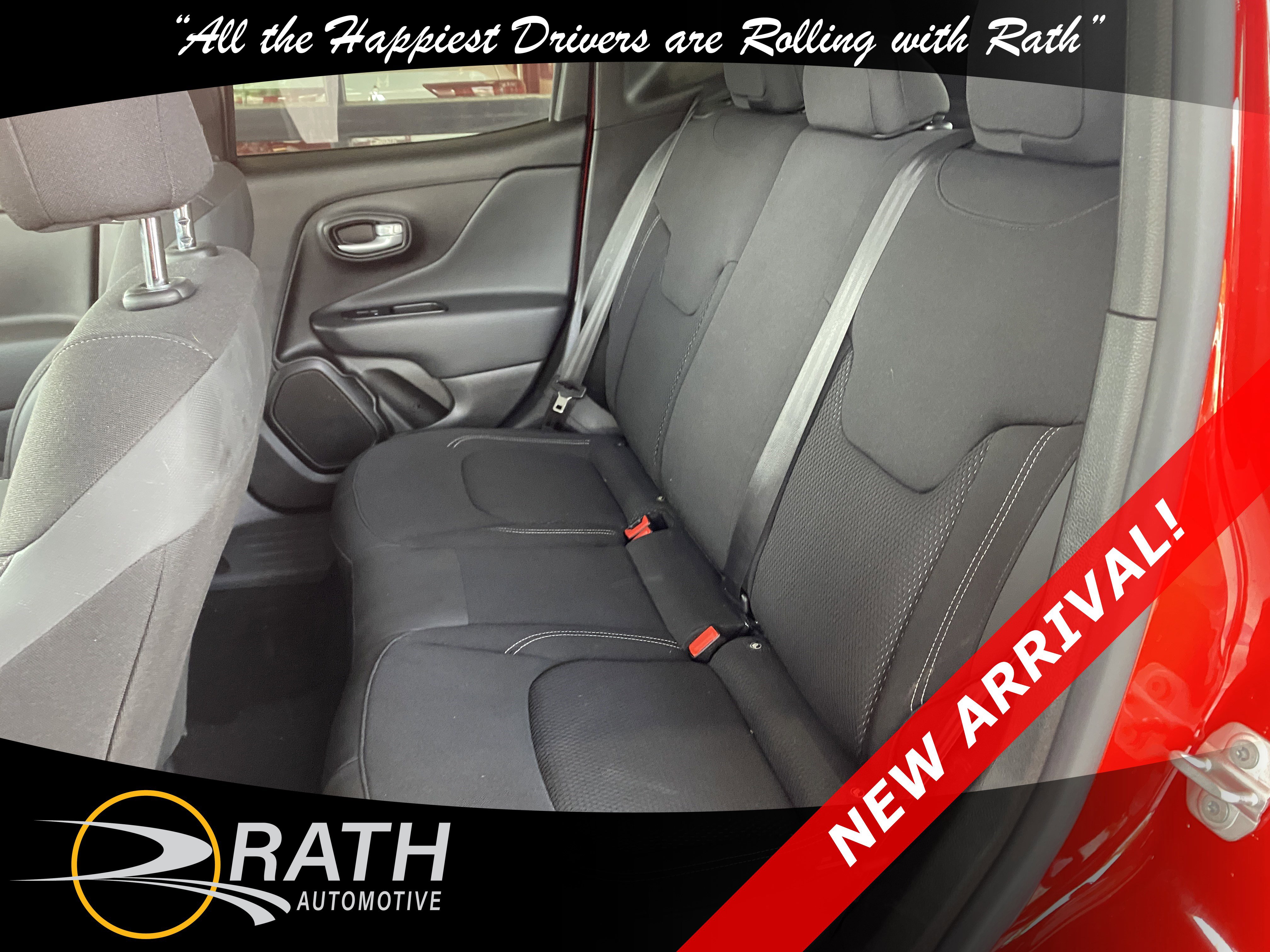 Used 2023 Jeep Renegade Latitude w/ Premium Group AWD/4WD image 18