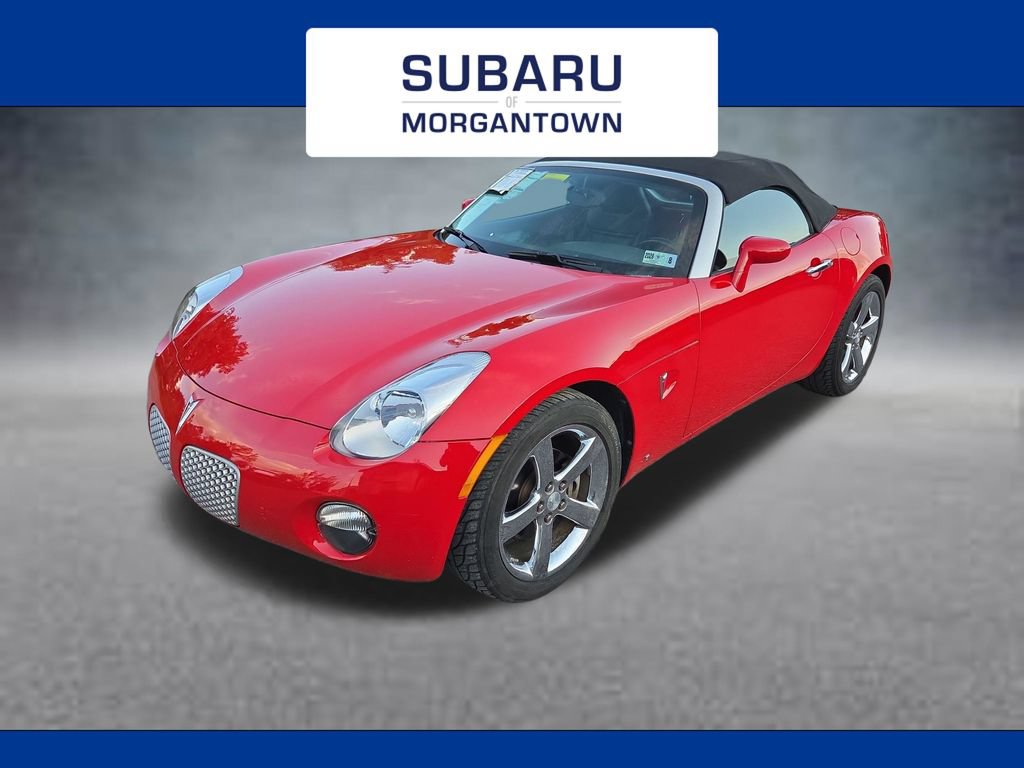 Used 2008 Pontiac Solstice Convertible w/ Premium Package