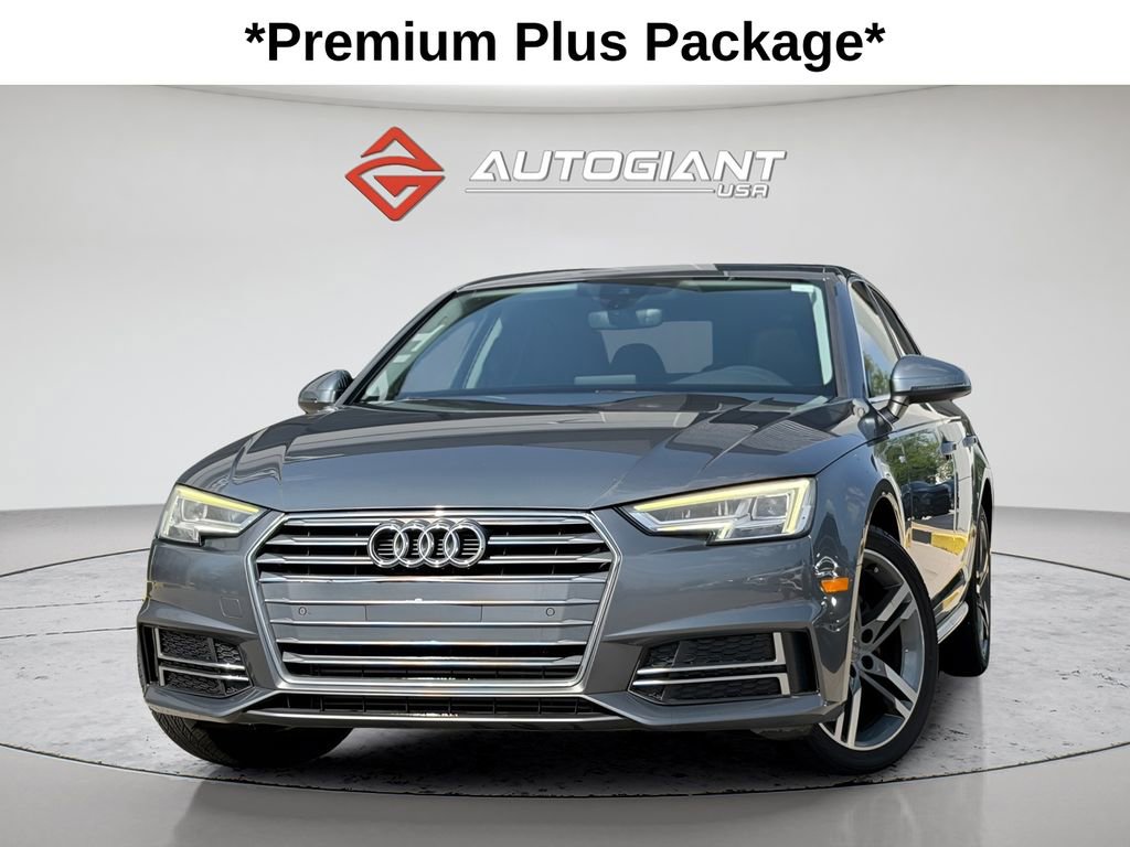 Used 2018 Audi A4 2.0T Ultra Premium Plus w/ Premium Plus Package FWD image 1