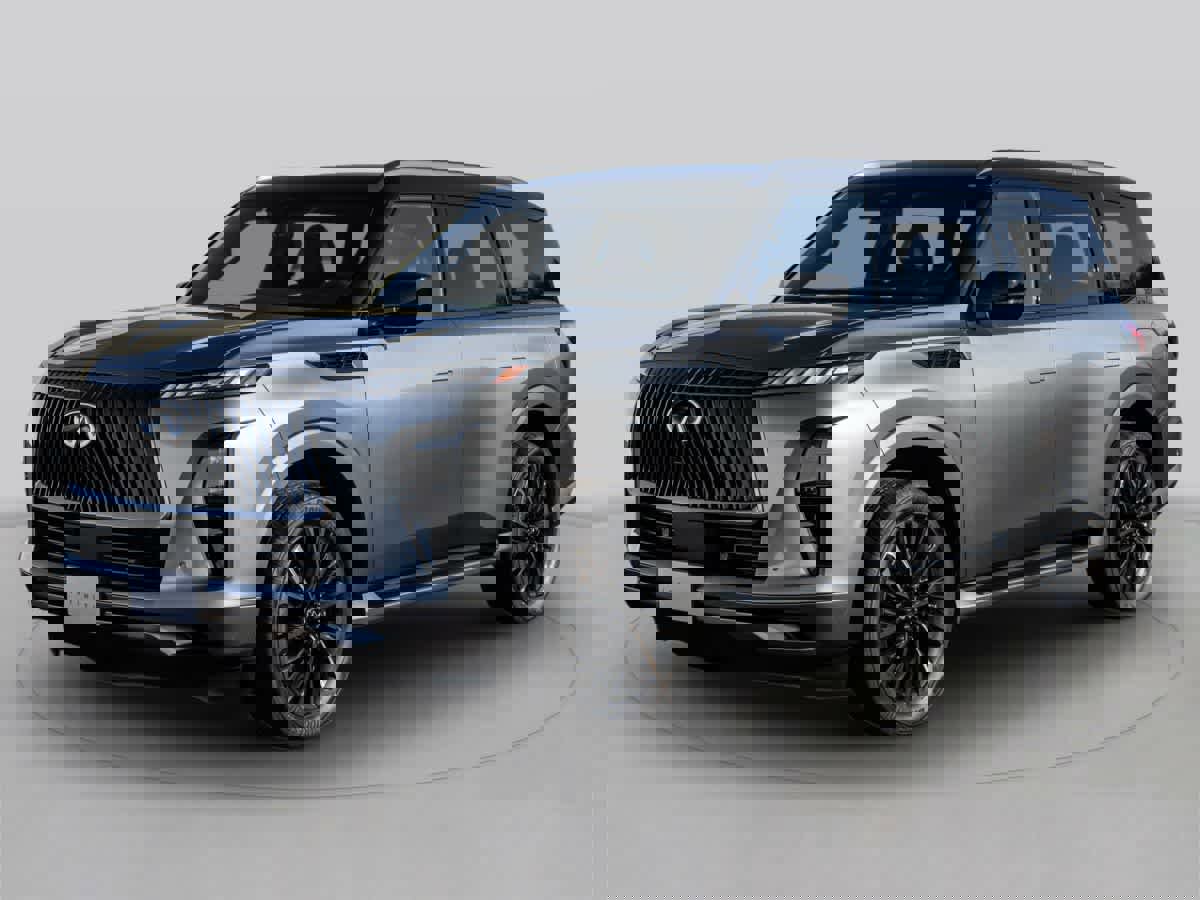 Used 2025 INFINITI QX80 Sensory w/ Exterior Package
