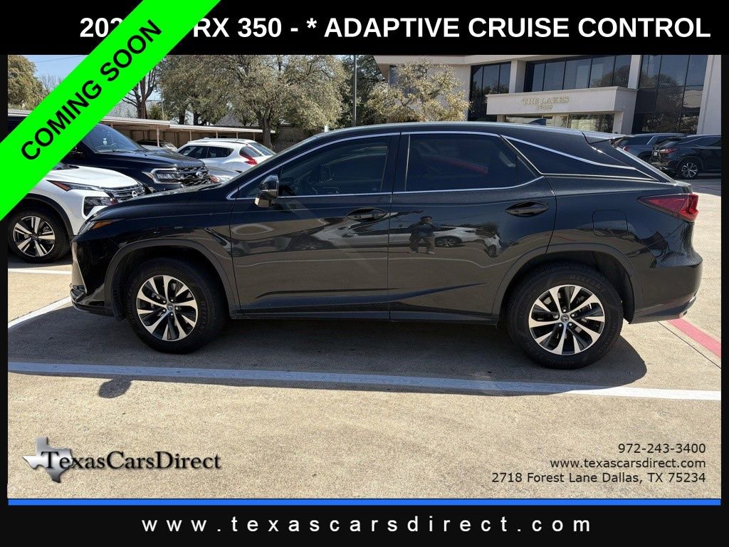 Used 2020 Lexus RX 350 FWD w/ Accessory Package image 5