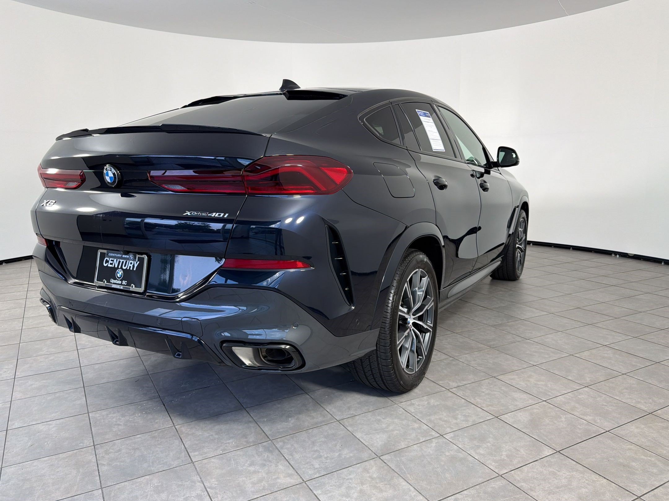 Used 2023 BMW X6 xDrive40i w/ Executive Package AWD/4WD image 9