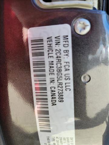 Used 2020 Chrysler Pacifica Touring-L w/ Advanced Safetytec Group image 19