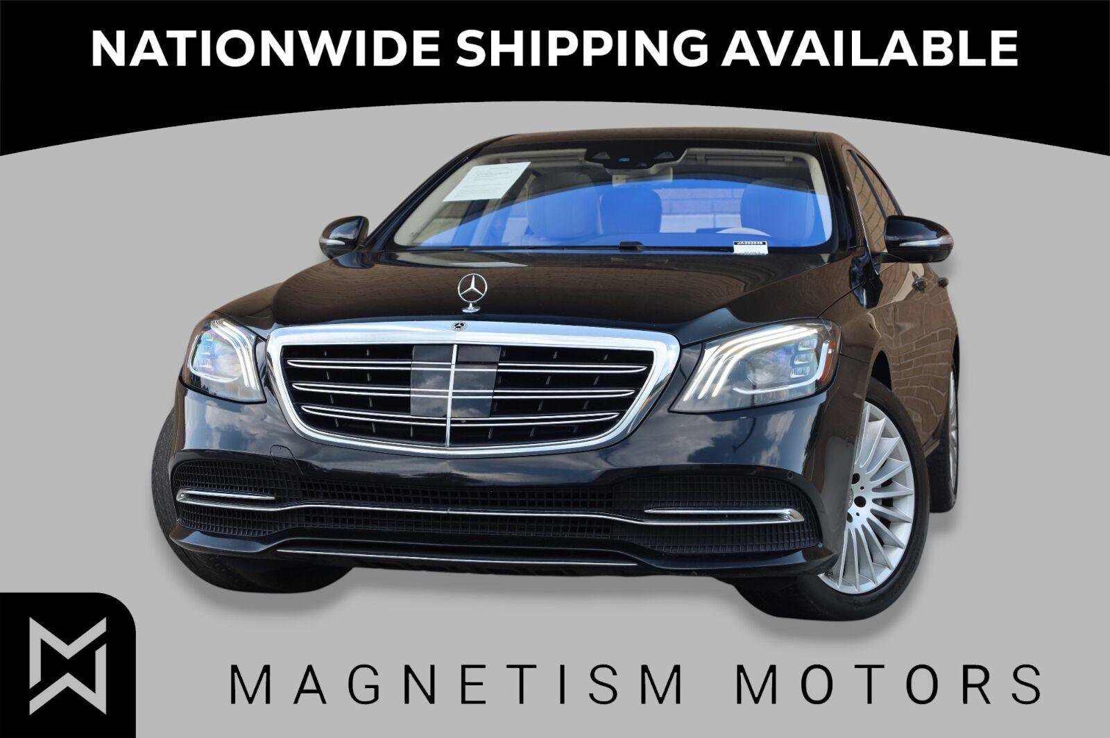 Used 2018 Mercedes-Benz S 560 Sedan