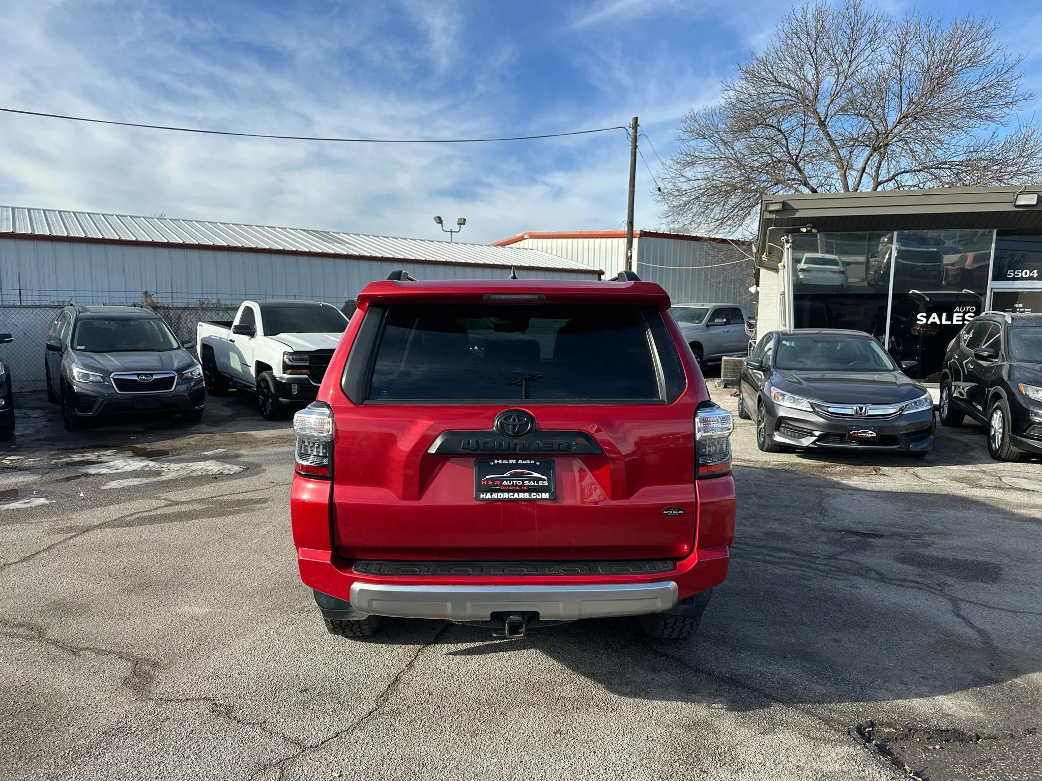 Used 2021 Toyota 4Runner TRD Off-Road Premium AWD/4WD image 4