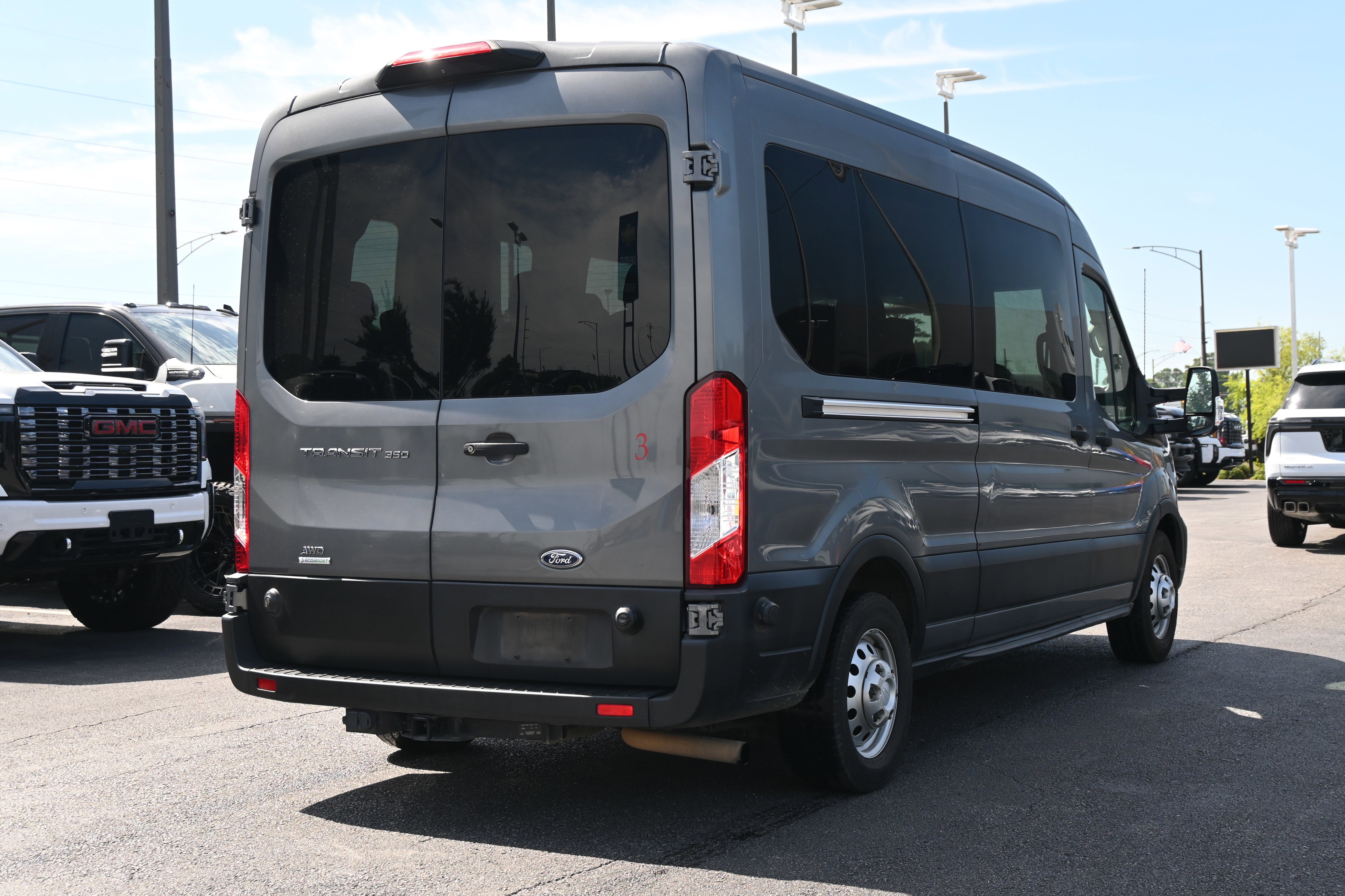 Used 2023 Ford Transit 350 XL w/ Upfitter Package AWD/4WD image 12
