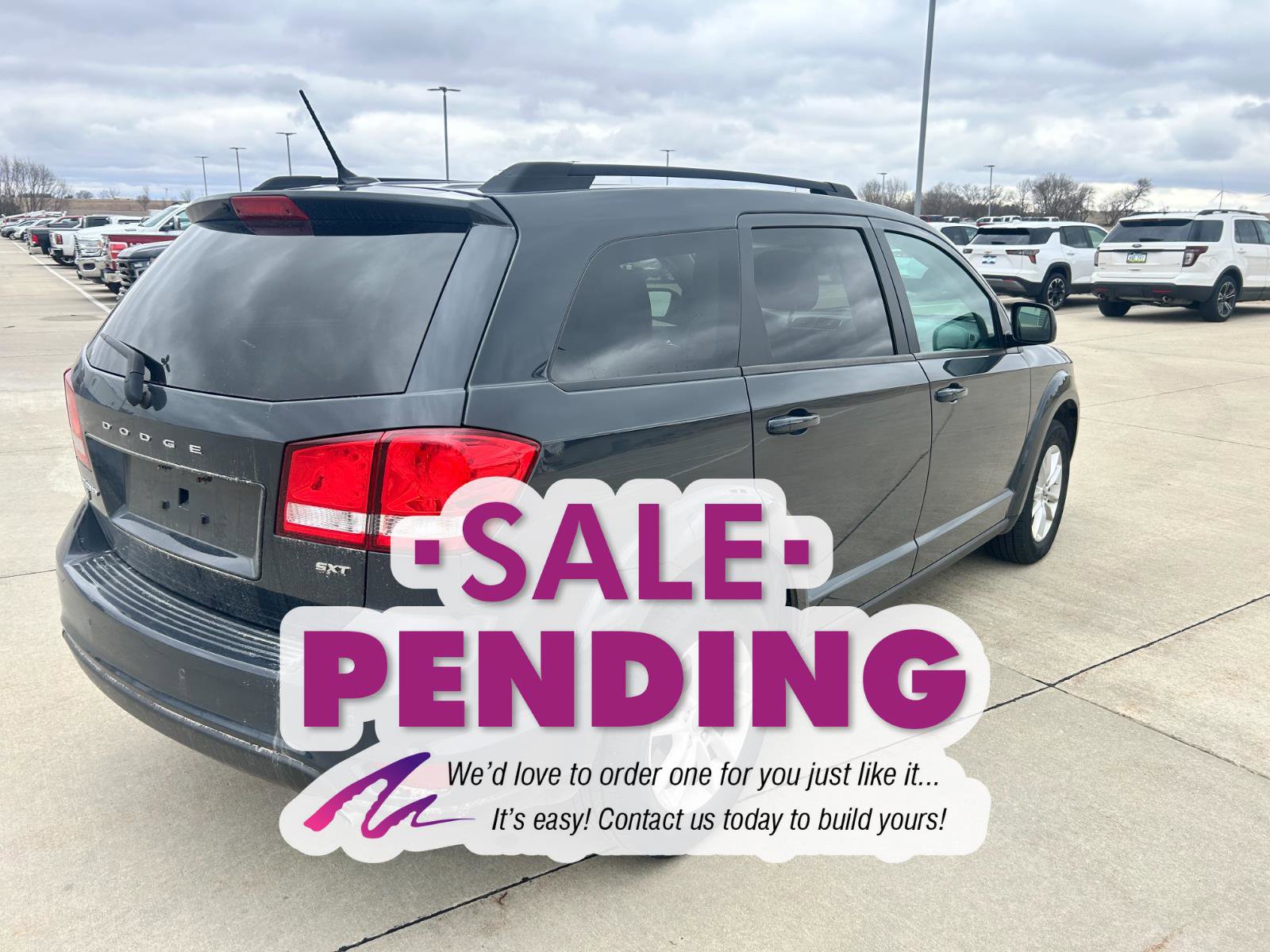 Used 2018 Dodge Journey SXT image 7