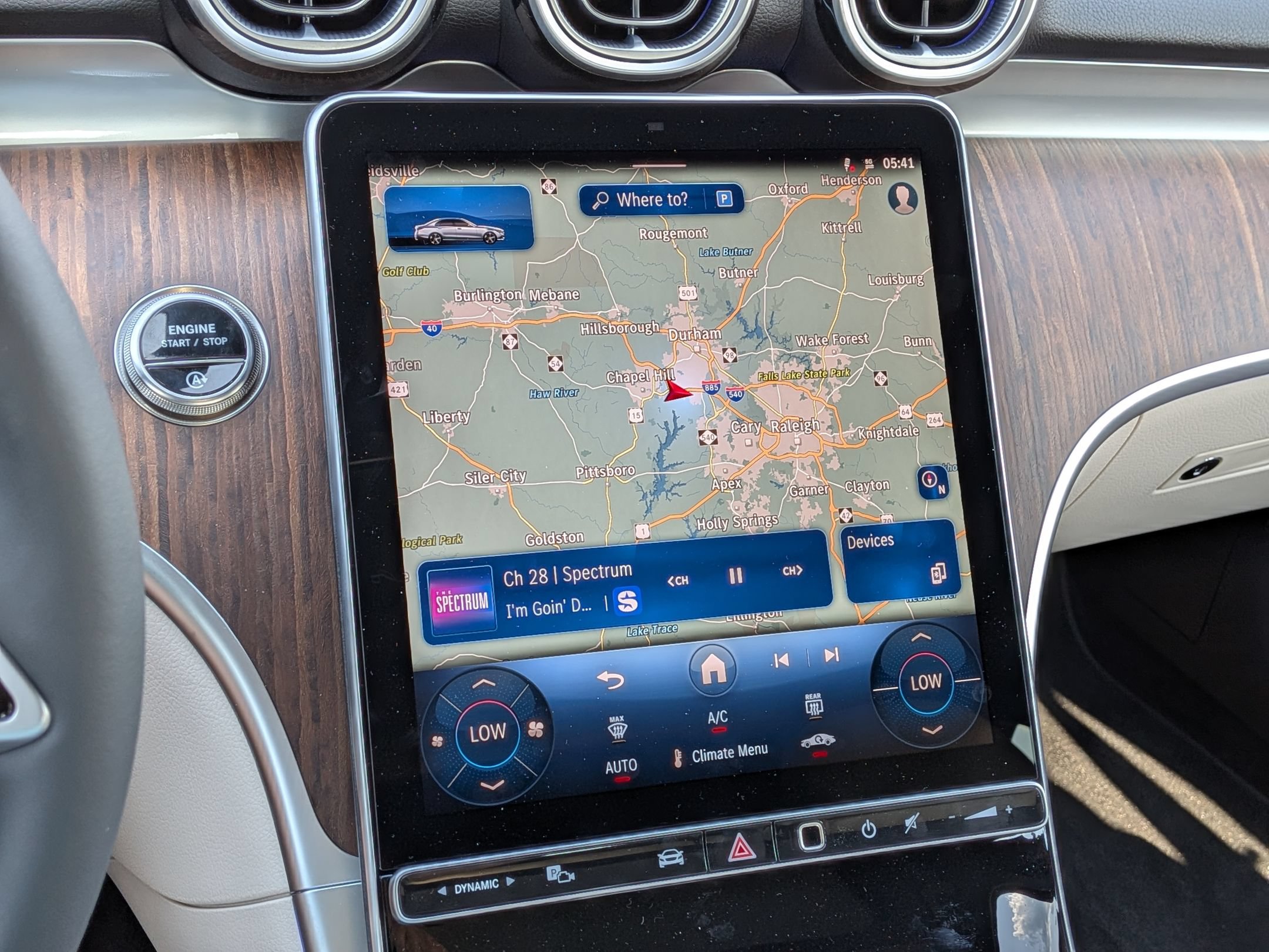 New 2026 Mercedes-Benz C 300 4MATIC Sedan image 23