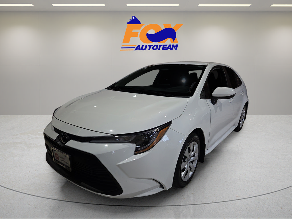 Certified 2025 Toyota Corolla LE