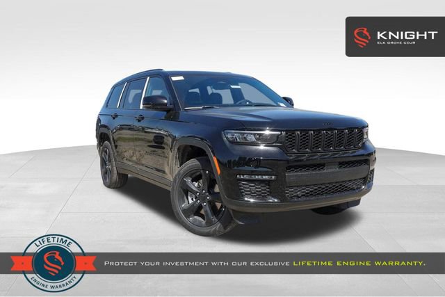 New 2025 Jeep Grand Cherokee L Limited w/ Luxury Tech Group II