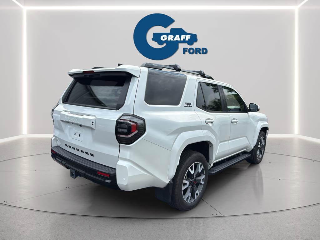 Used 2025 Toyota 4Runner TRD Sport AWD/4WD image 8