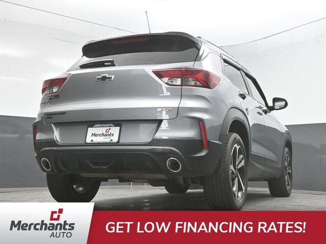 Used 2023 Chevrolet TrailBlazer RS w/ Convenience Package AWD/4WD image 38