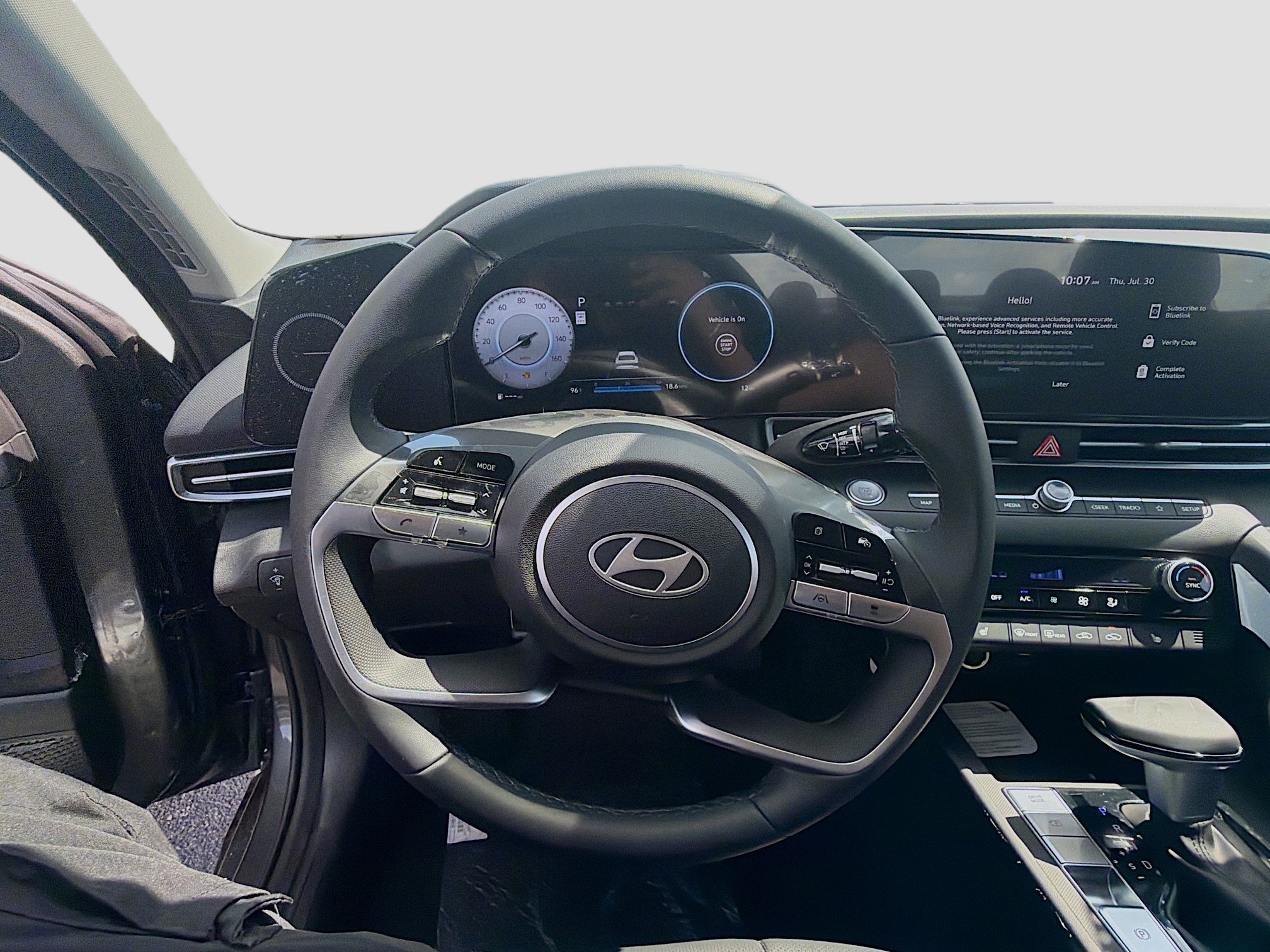 New 2026 Hyundai Elantra Limited FWD image 8