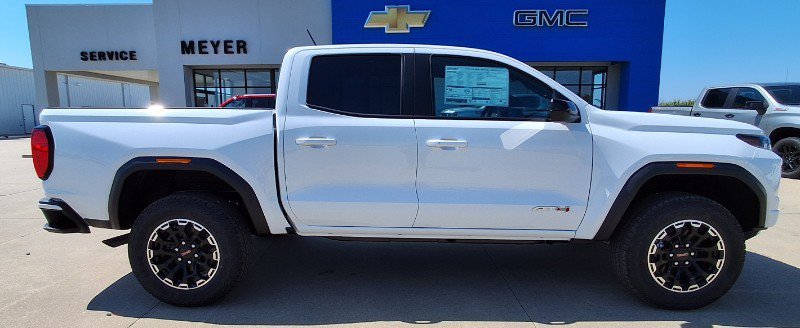 New 2026 GMC Canyon AT4
