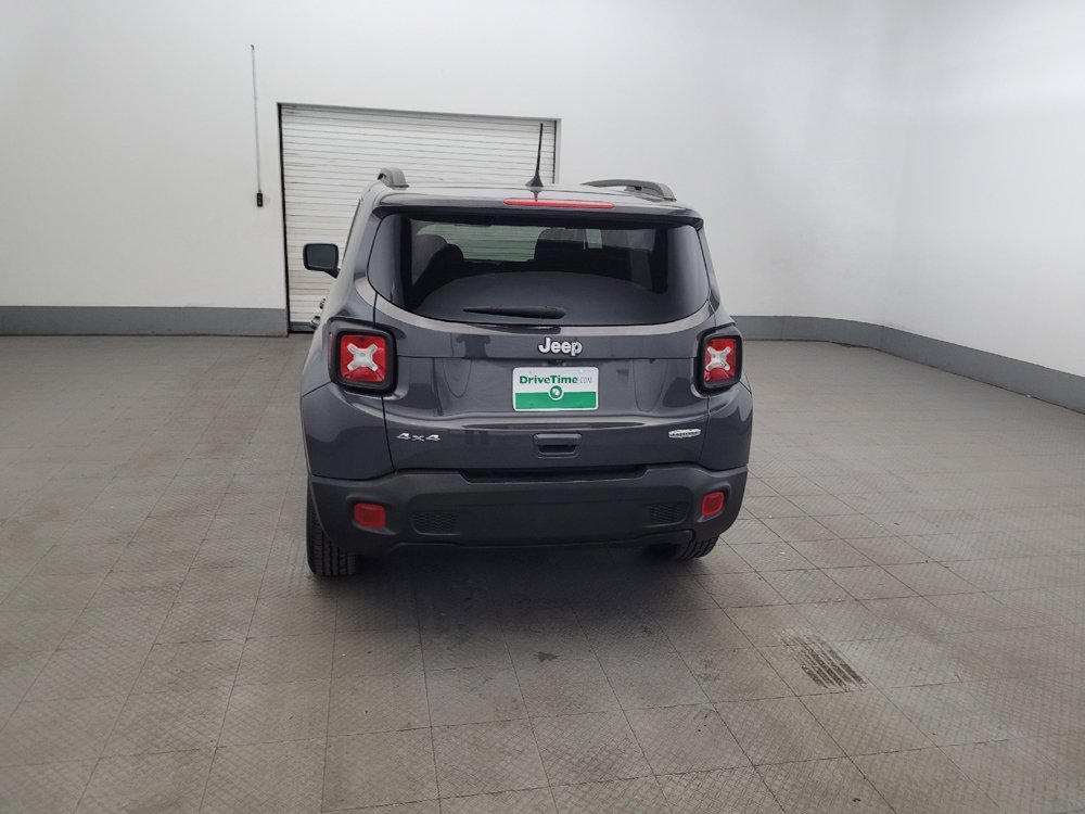 Used 2022 Jeep Renegade Latitude AWD/4WD image 6