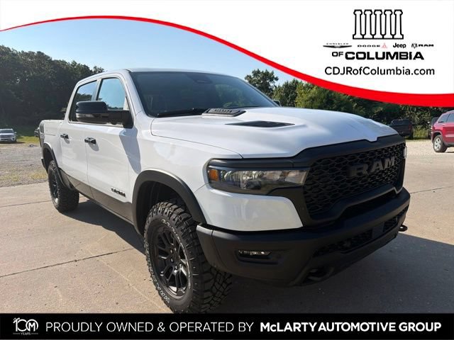 New 2026 RAM 1500 Rebel w/ Rebel Level 2 Equipment Group AWD/4WD 360° Tour