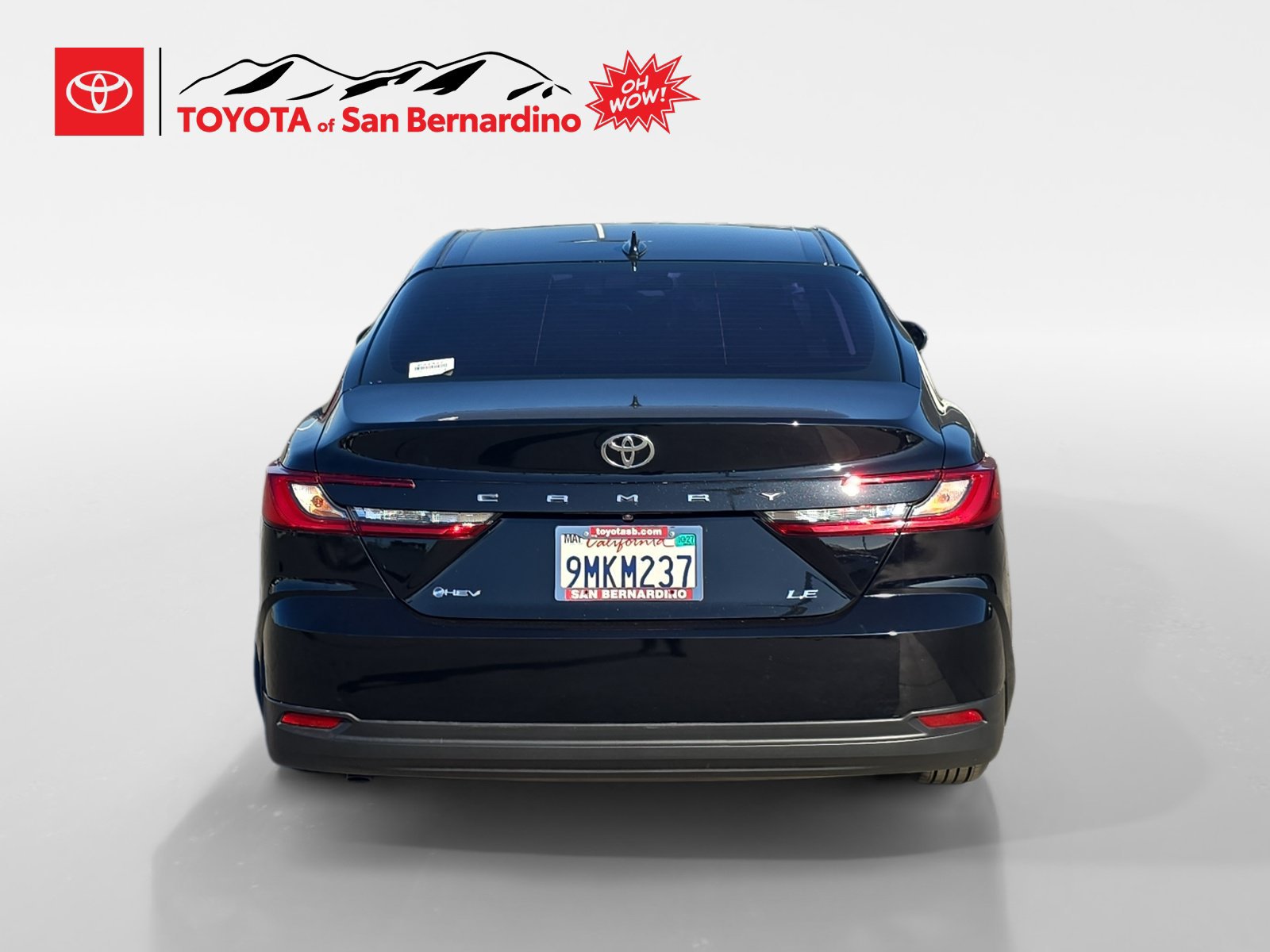 Certified 2025 Toyota Camry LE FWD image 4