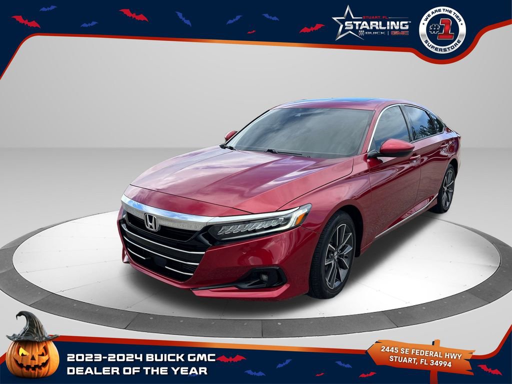 Used 2021 Honda Accord EX-L