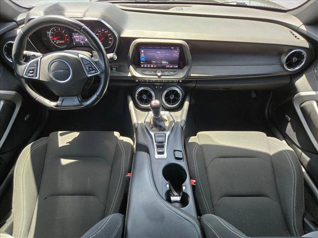 Used 2021 Chevrolet Camaro LT w/ Technology Package RWD image 17