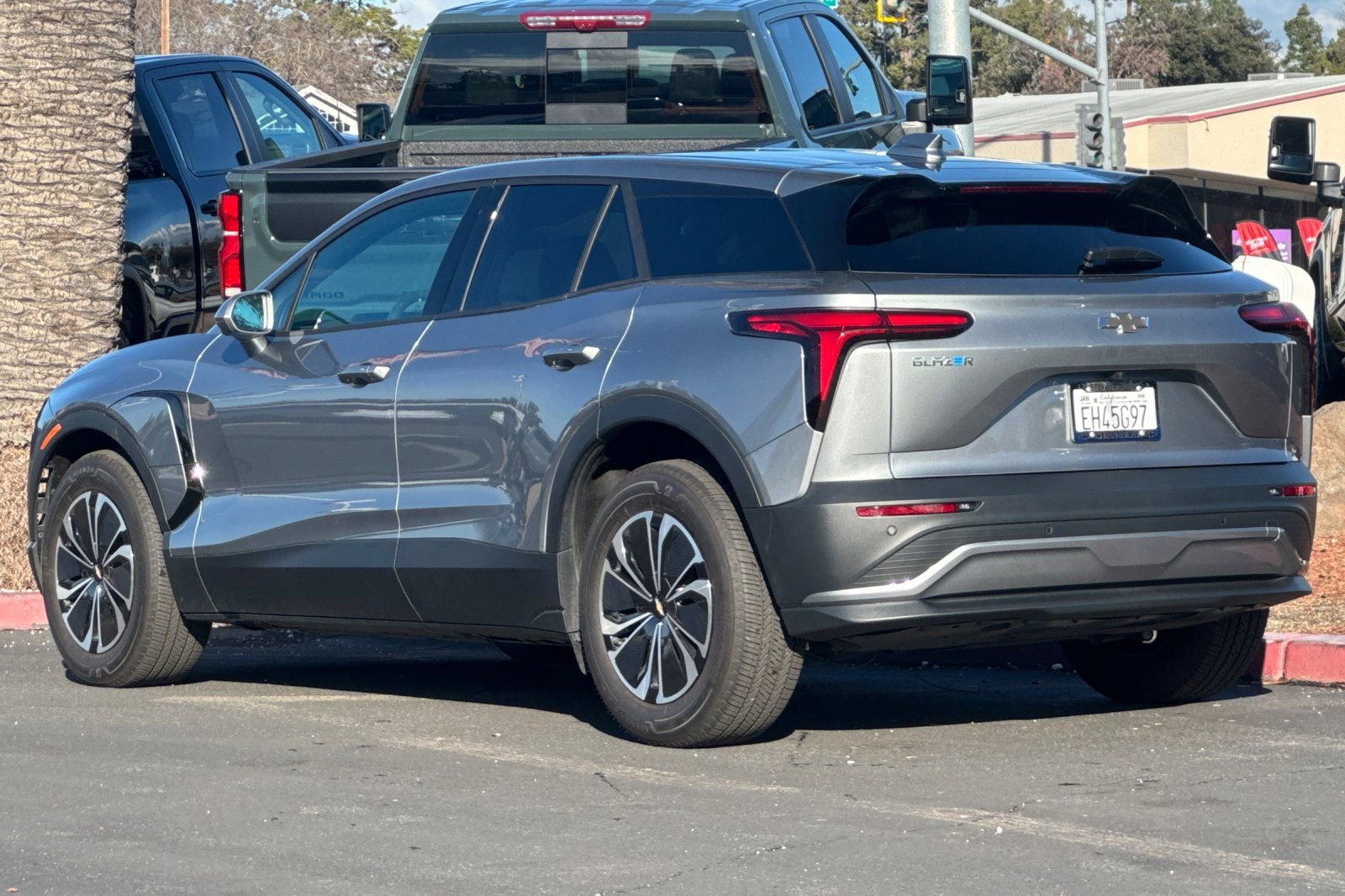 Used 2026 Chevrolet Blazer EV LT FWD image 7