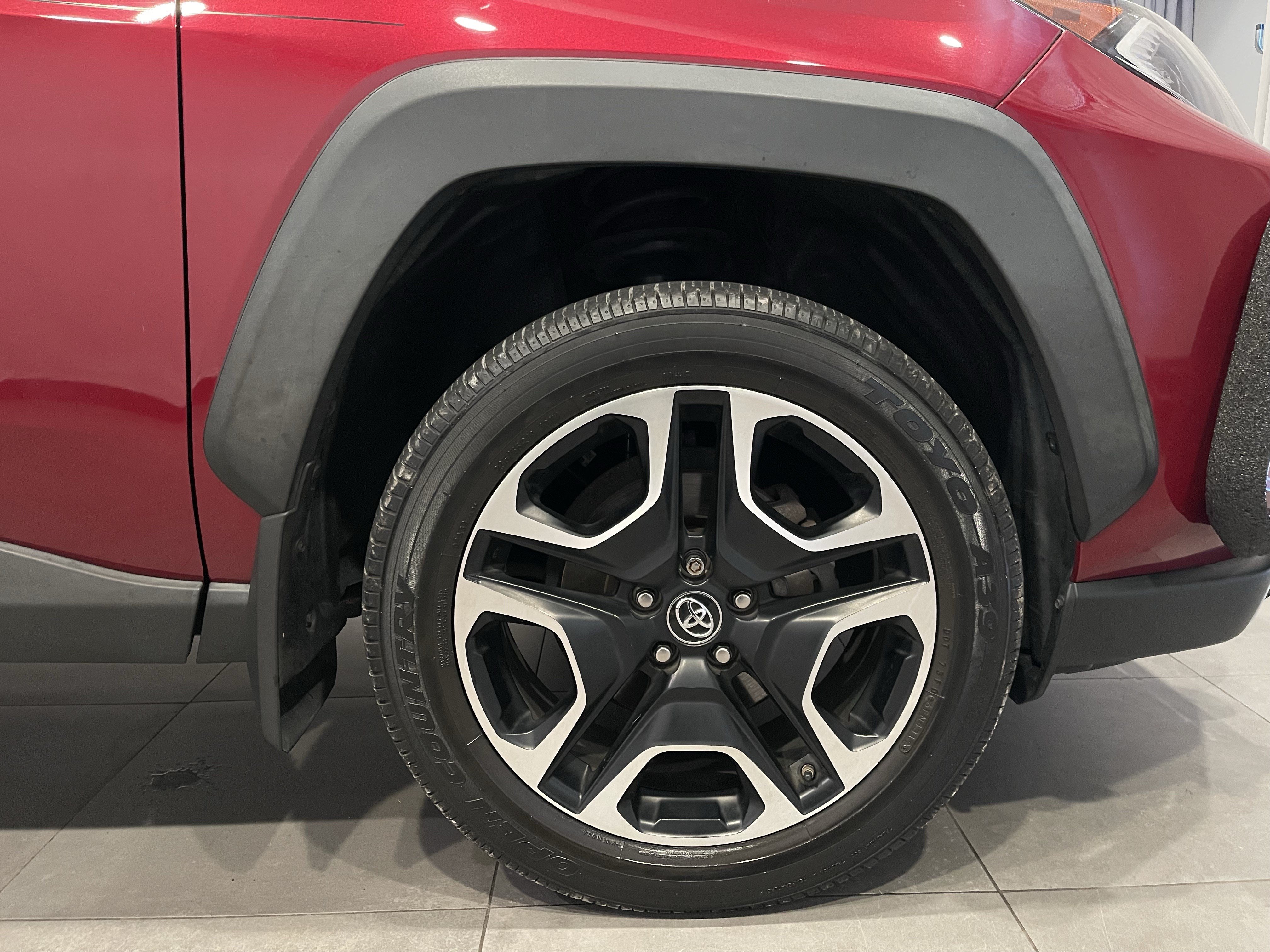 Used 2019 Toyota RAV4 Adventure w/ All Weather Liner Package AWD/4WD image 10
