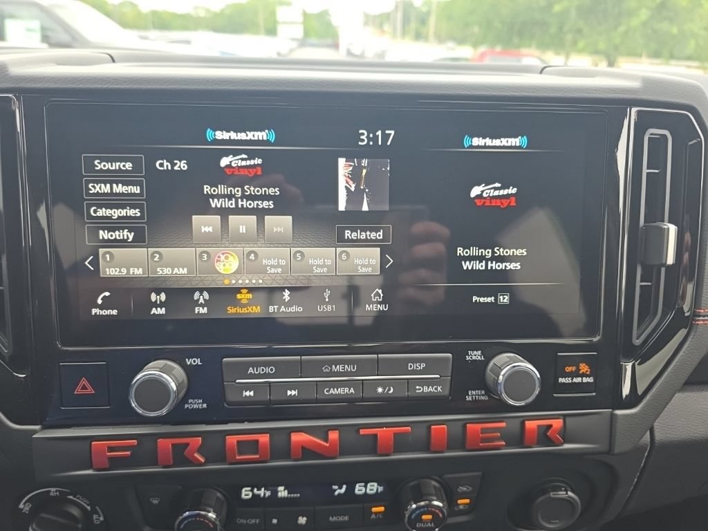 New 2026 Nissan Frontier PRO-4X AWD/4WD image 25