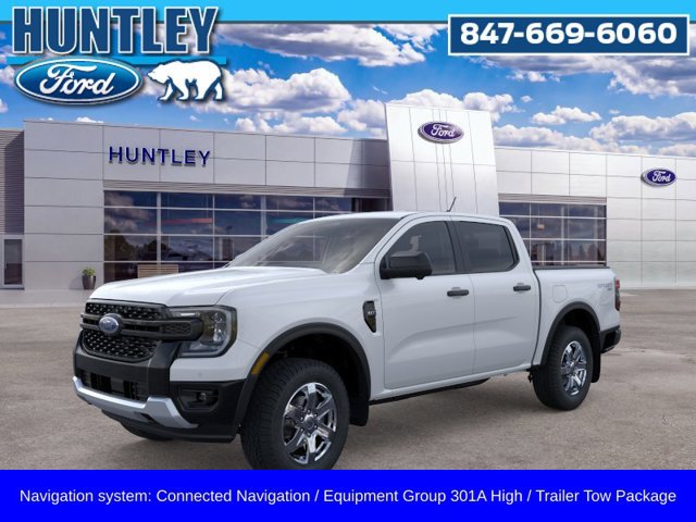 New 2026 Ford Ranger XLT AWD/4WD image 1