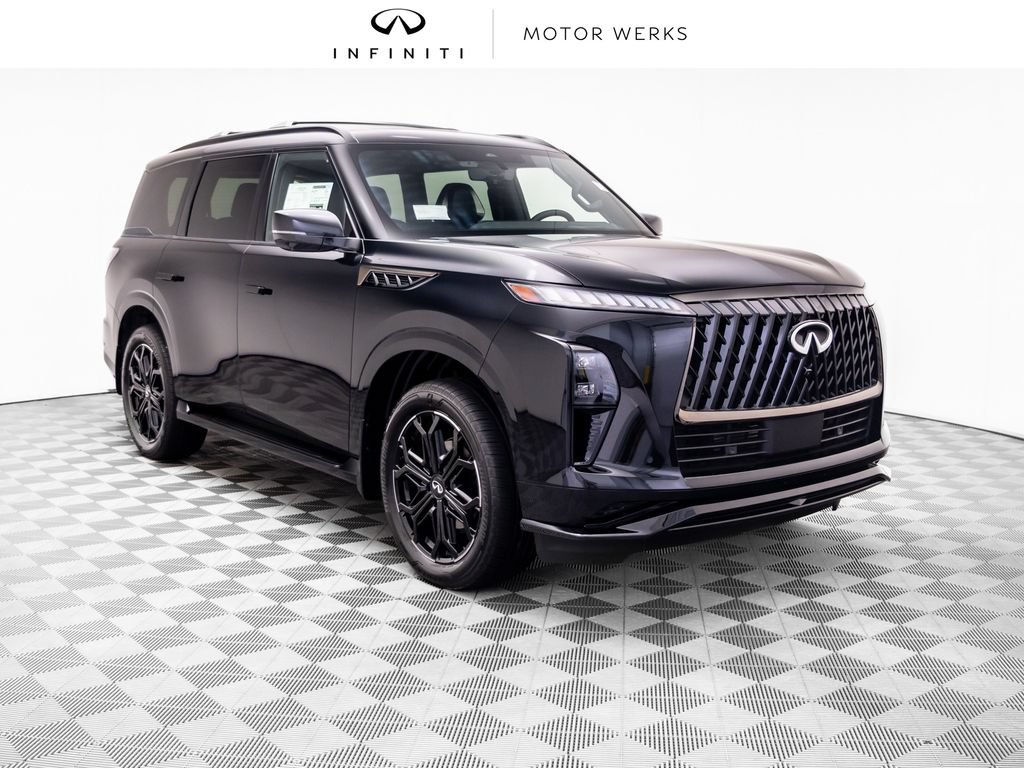 New 2027 INFINITI QX80 Sensory w/ Sport Exterior Package AWD/4WD image 6