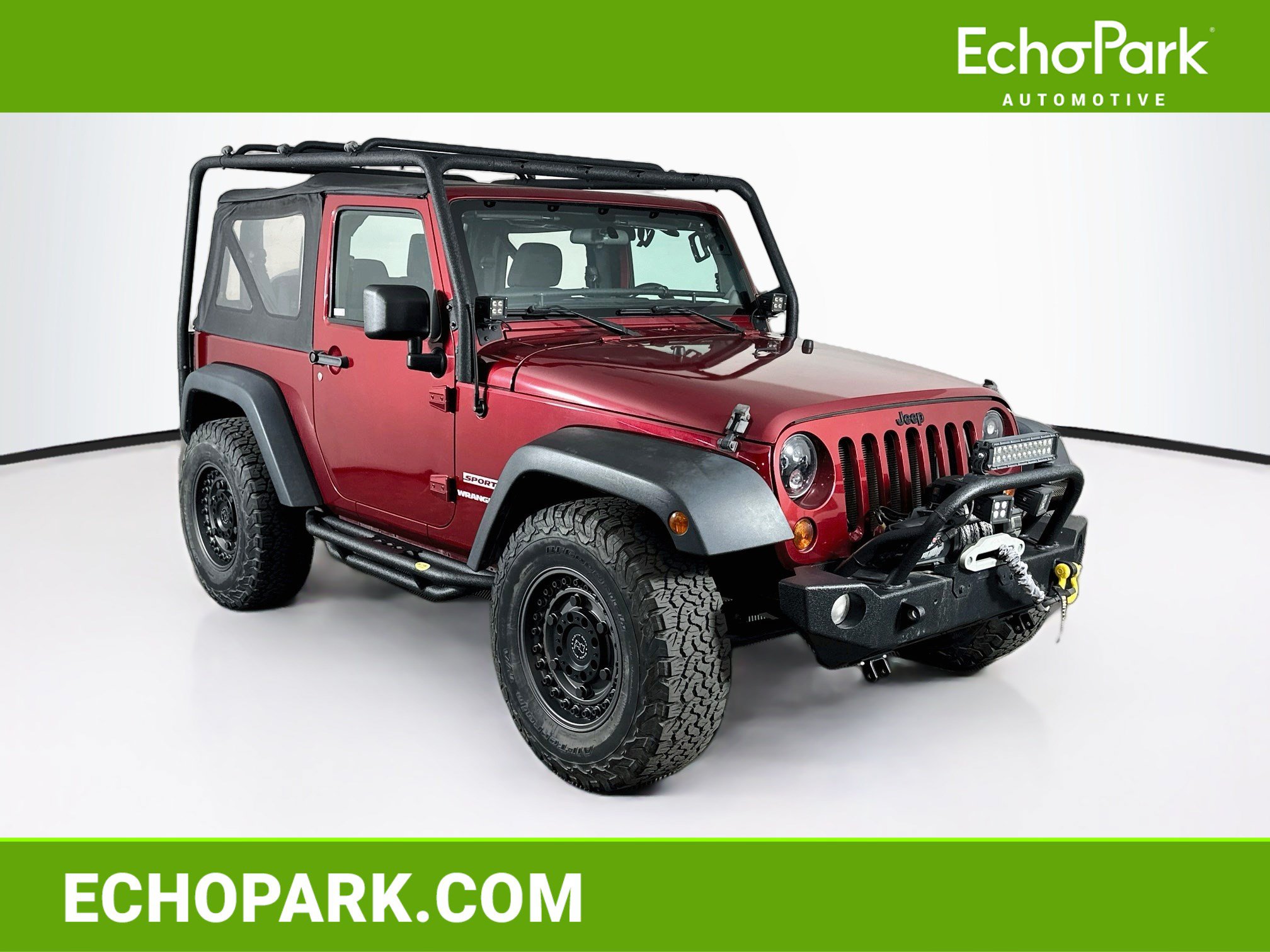 Used 2013 Jeep Wrangler Sport