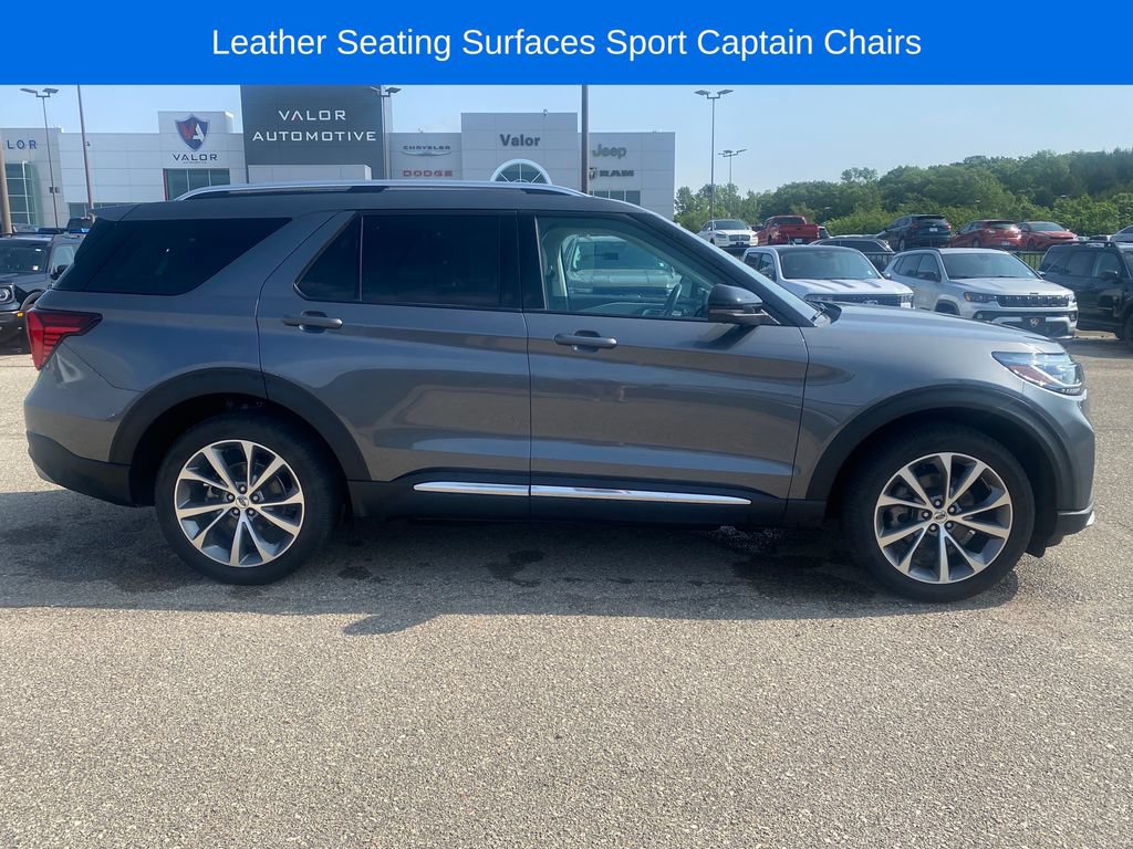 Used 2025 Ford Explorer Platinum w/ Ultimate Package AWD/4WD image 7