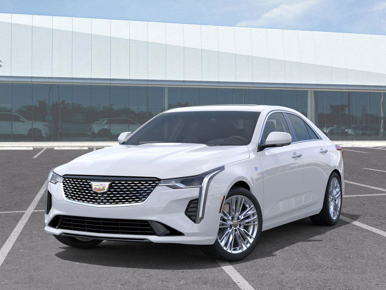 New 2026 Cadillac CT4 Premium Luxury image 7