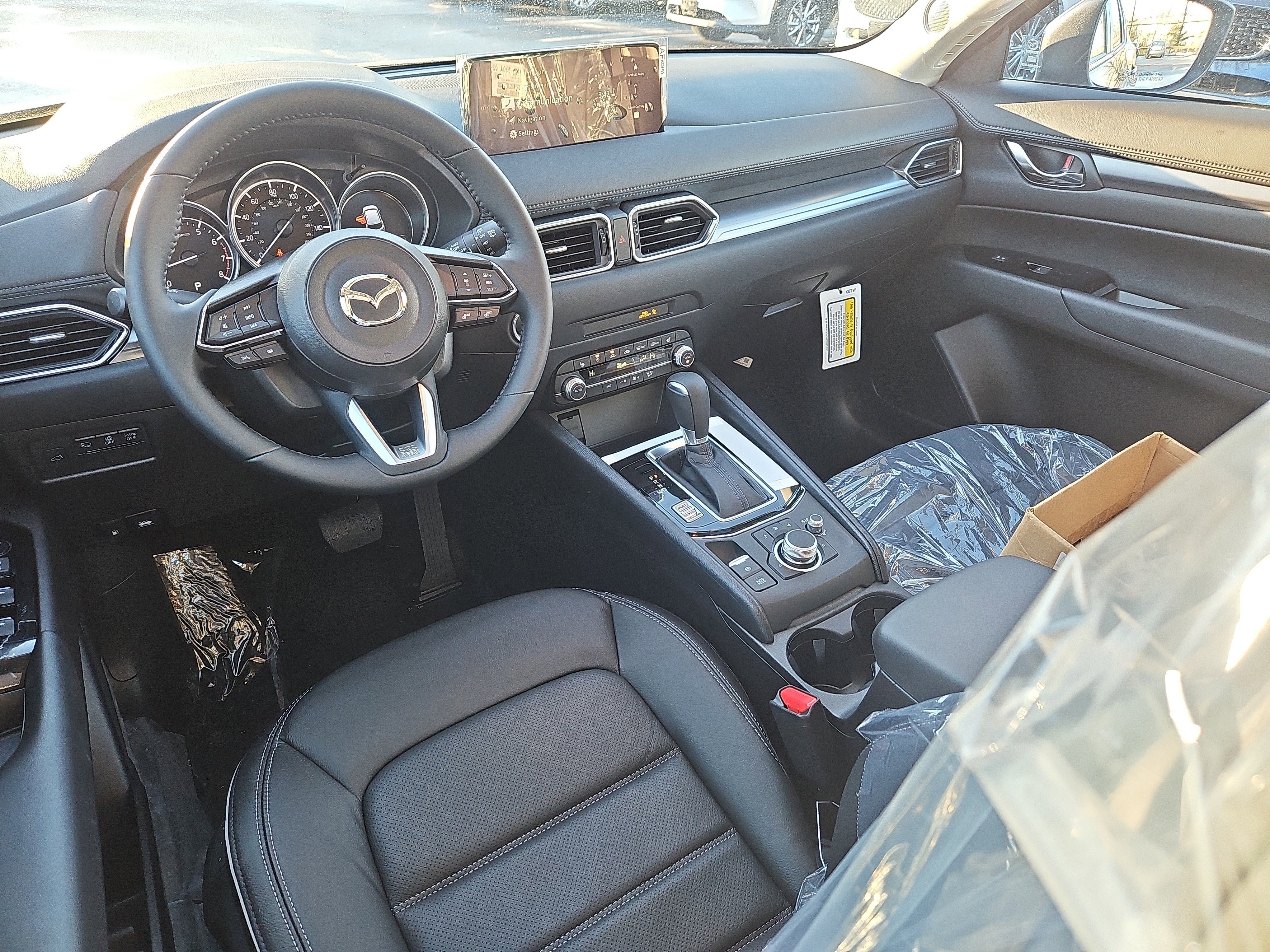 New 2025 MAZDA CX-5 AWD 2.5 S w/ Preferred Package image 6