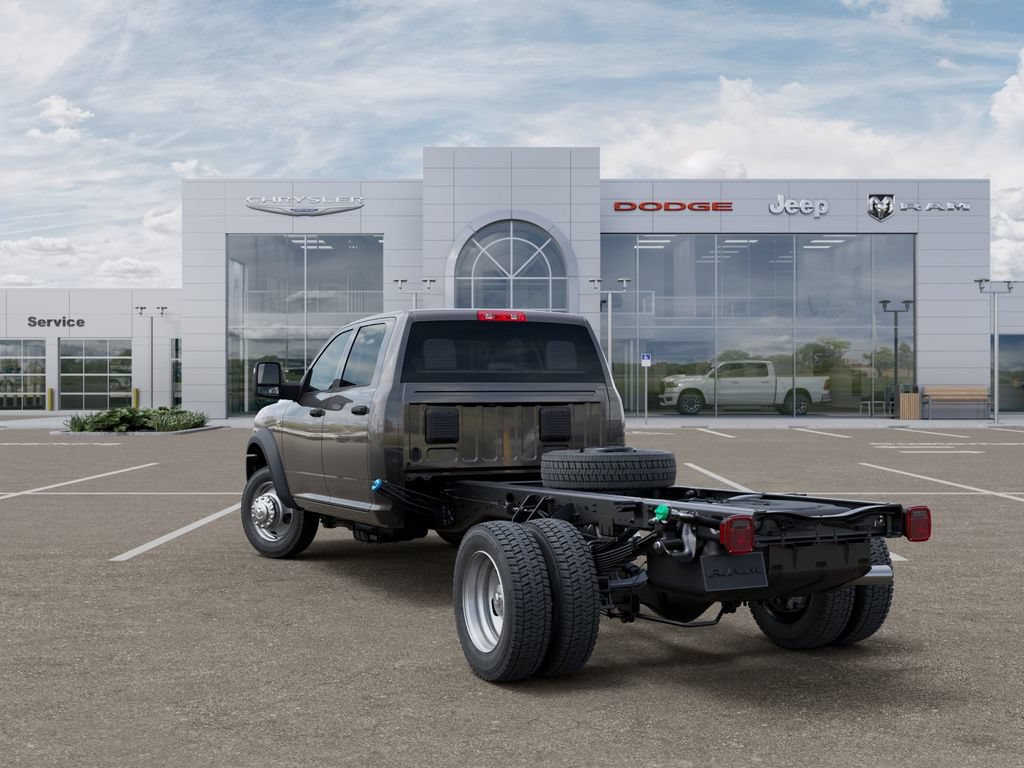 New 2026 RAM 4500 Tradesman w/ Chrome Appearance Group AWD/4WD image 3