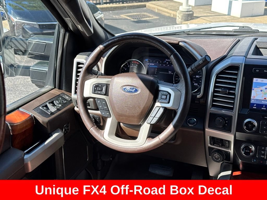 Used 2021 Ford F450 King Ranch w/ Chrome Package AWD/4WD image 24
