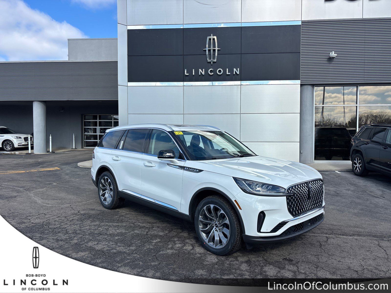 New 2026 Lincoln Aviator Reserve