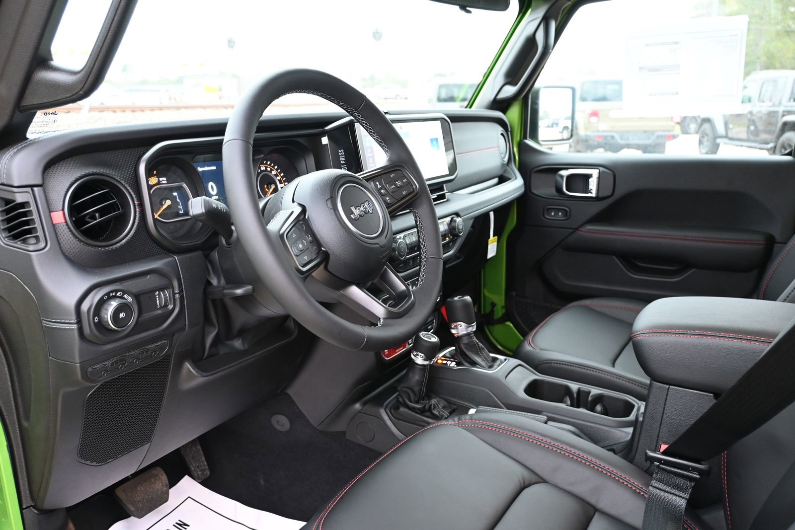 New 2025 Jeep Wrangler Unlimited Rubicon image 8