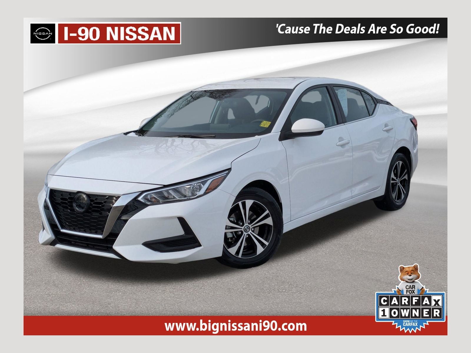 Certified 2022 Nissan Sentra SV w/ Trunk Package image 1