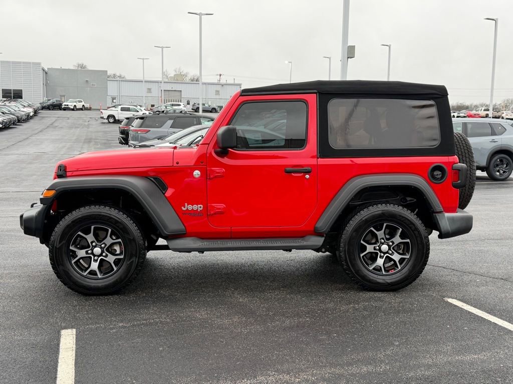 Used 2018 Jeep Wrangler Sport image 7