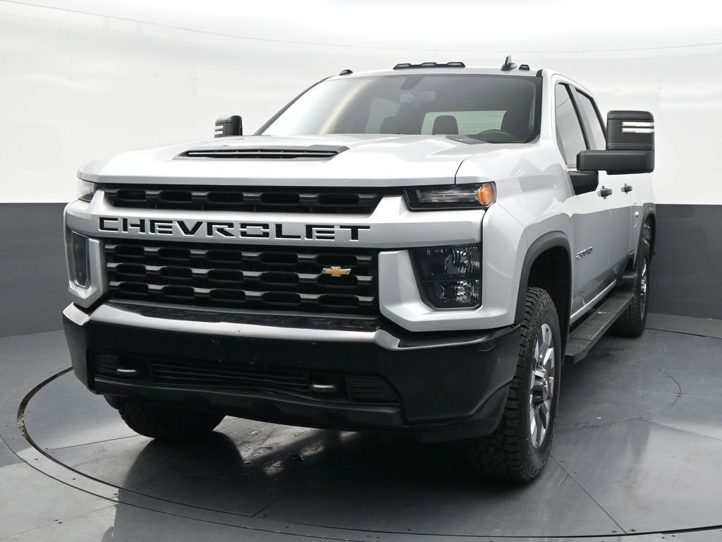 Used 2022 Chevrolet Silverado 2500 Custom w/ Custom Convenience Package AWD/4WD image 8