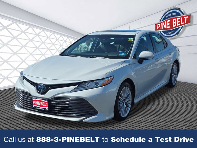 Used 2018 Toyota Camry XLE w/ Audio Package
