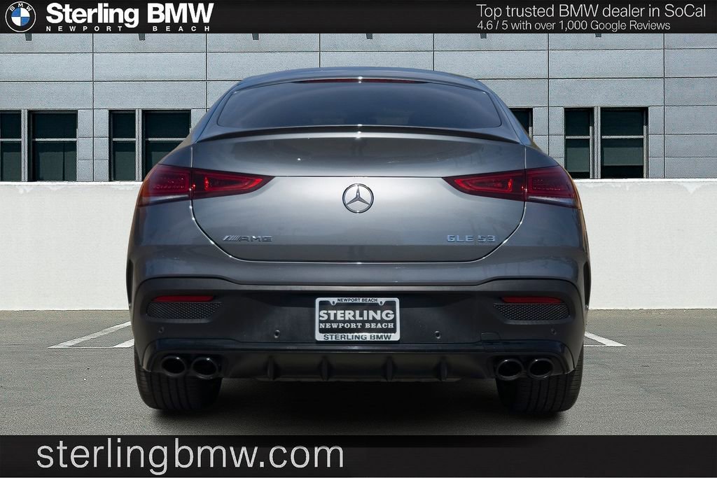 Used 2023 Mercedes-Benz GLE 53 AMG 4MATIC Coupe image 25