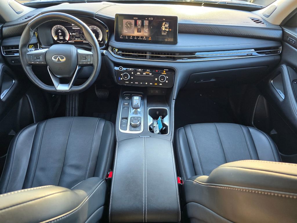 Certified 2023 INFINITI QX60 Sensory w/ Vision Package image 9