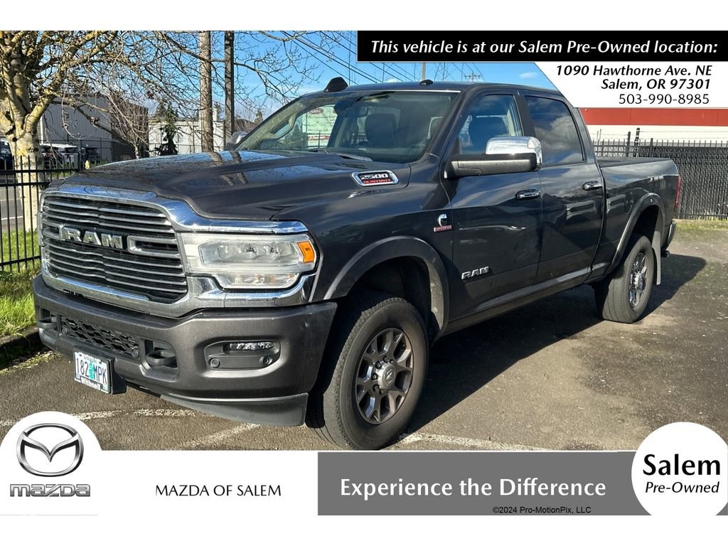 Used 2020 RAM 2500 Laramie w/ Body Color Bumper Group