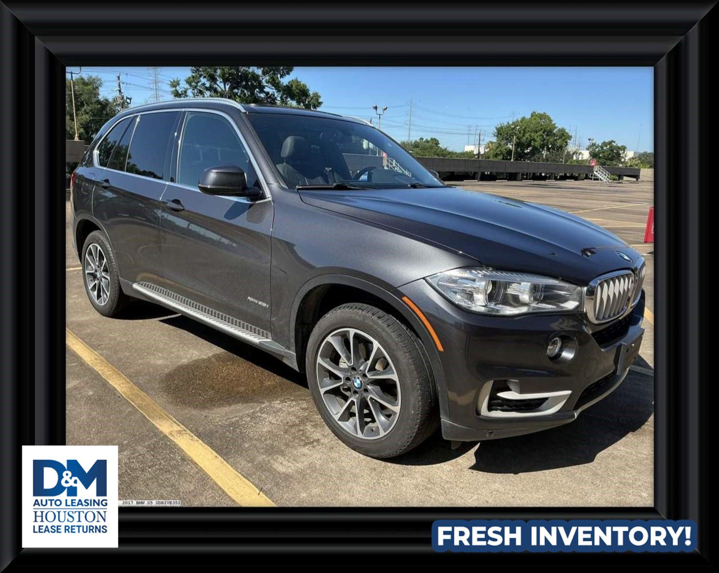 Used 2017 BMW X5 xDrive35i AWD/4WD image 1
