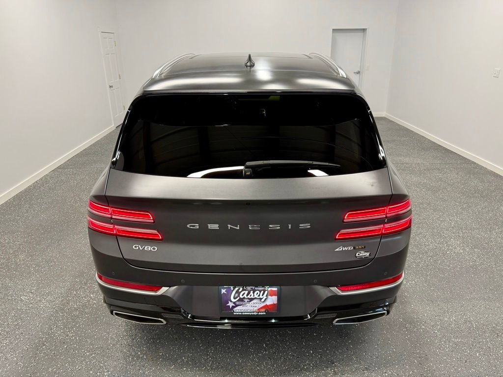 Used 2022 Genesis GV80 3.5T w/ Prestige Matte Package 08 image 13